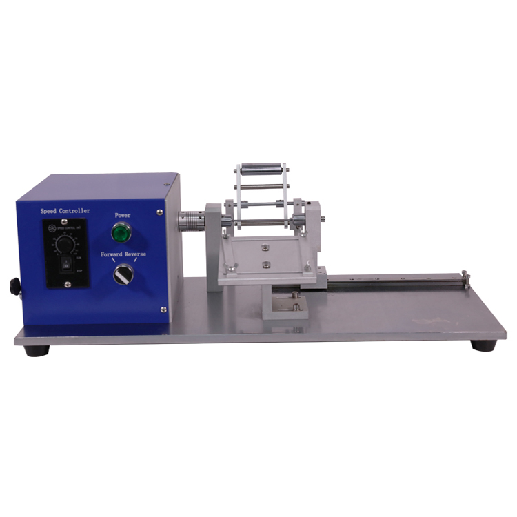 Semi-Automatic 18650 Cylindrical Battery Electrode Winding Machine for Battery Assembly