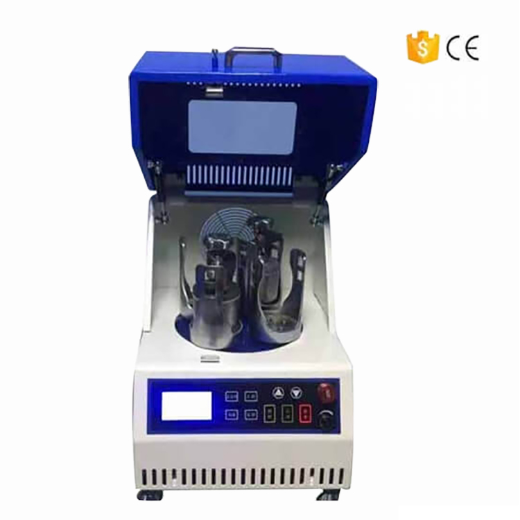 Laboratory Planetary Ball Mill Machine 2L Horizontal Planetary Ball Grinding Mill