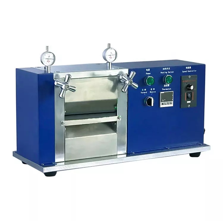 Lithium-ion Battery Hot Rolling Press Machine for Battery Electrodes Rolling
