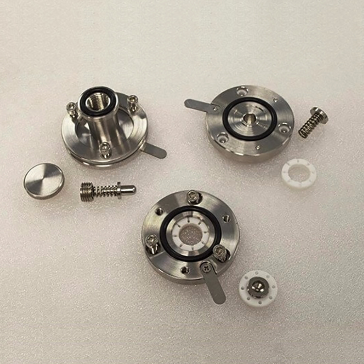 15 mm Diameter Three Electrode Split Test Cell For R&D Coin Cell Battery