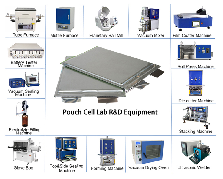 pouch cell assembly line