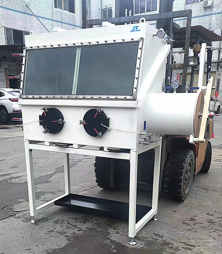 stainless steel glove box