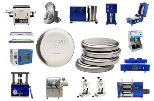 Coin Cell Lab Equipment
