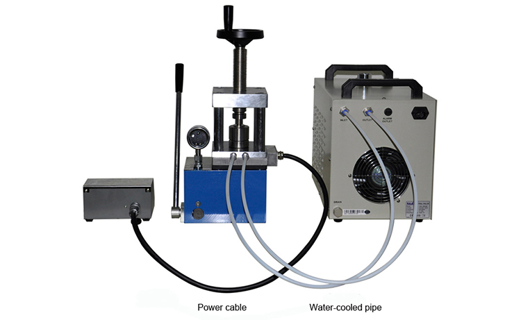 Manual Hot lab Press 2